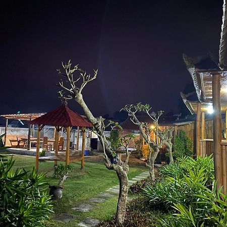 D'Yoga Bamboo Cabin Kintamani Eksteriør billede