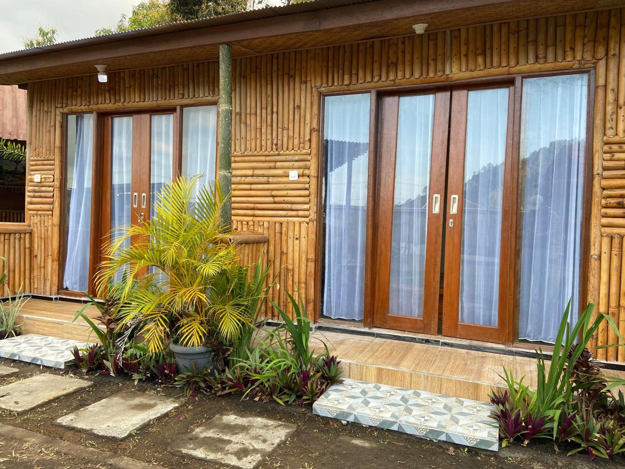 D'Yoga Bamboo Cabin Kintamani Eksteriør billede