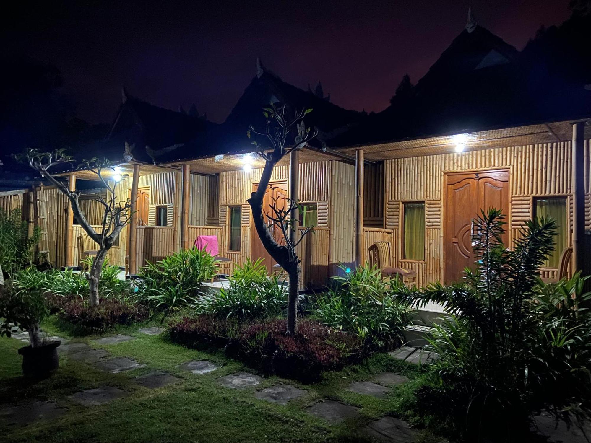 D'Yoga Bamboo Cabin Kintamani Eksteriør billede