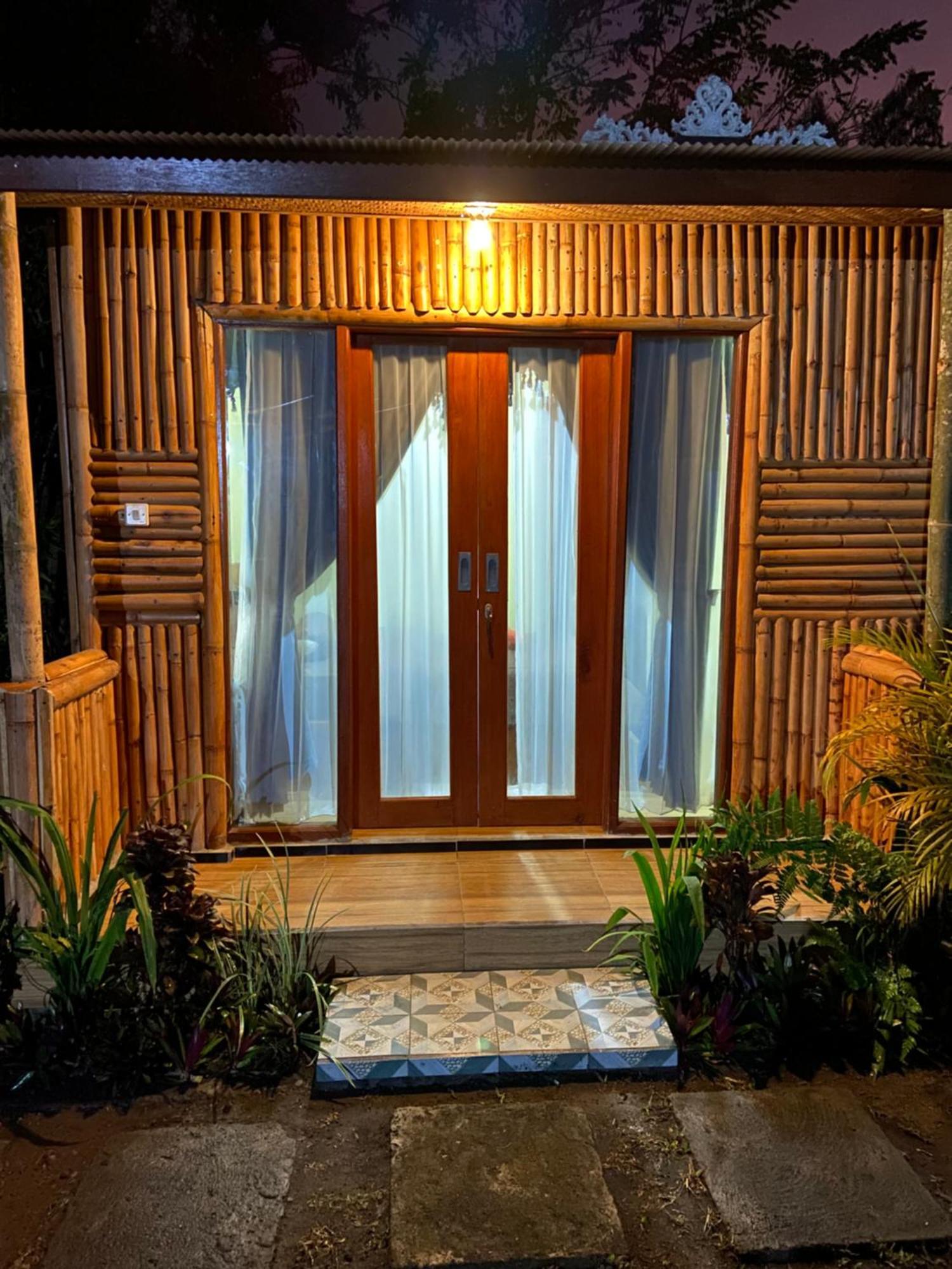D'Yoga Bamboo Cabin Kintamani Eksteriør billede