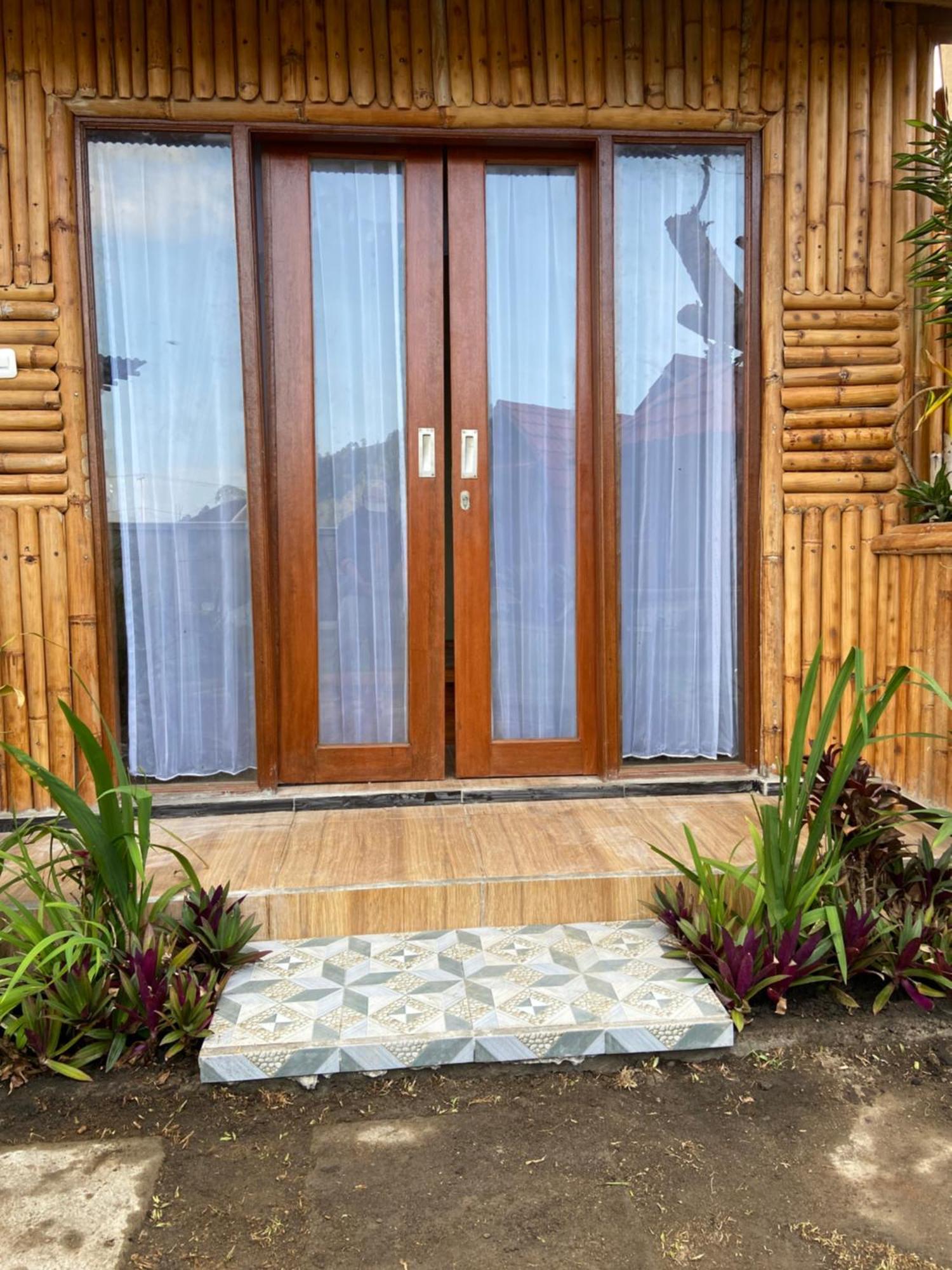 D'Yoga Bamboo Cabin Kintamani Eksteriør billede