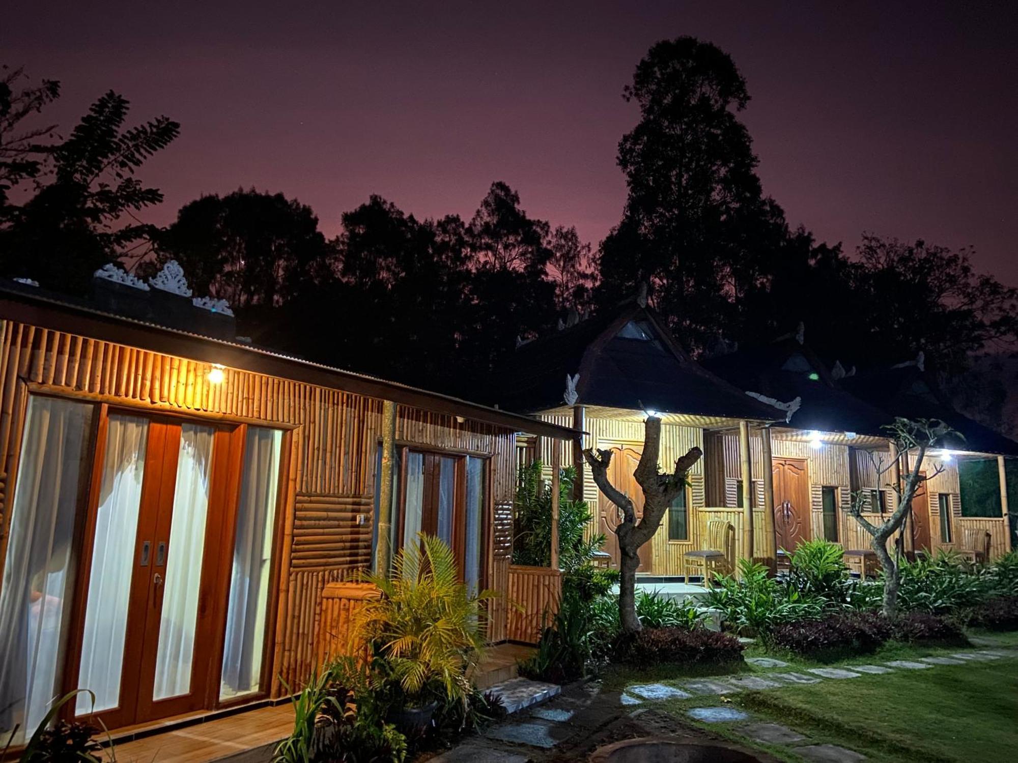 D'Yoga Bamboo Cabin Kintamani Eksteriør billede