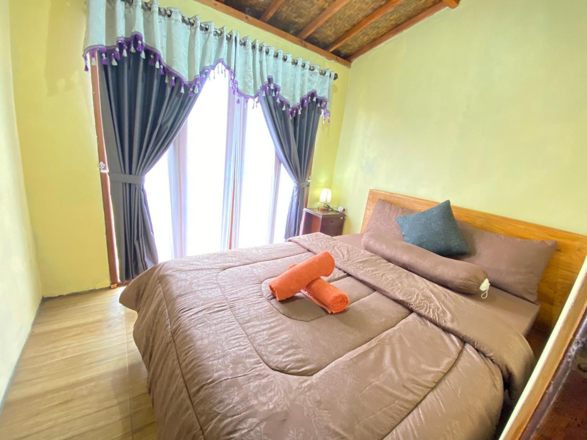 D'Yoga Bamboo Cabin Kintamani Eksteriør billede