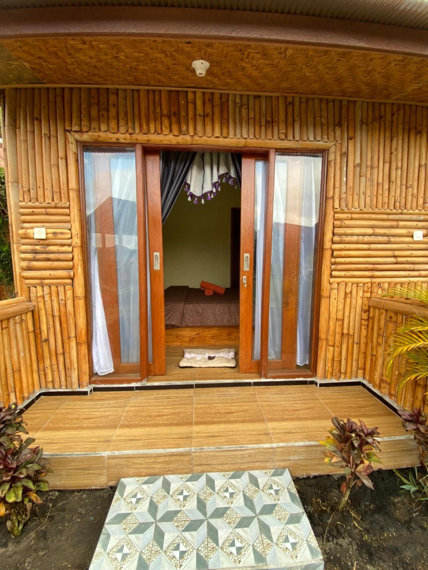 D'Yoga Bamboo Cabin Kintamani Eksteriør billede