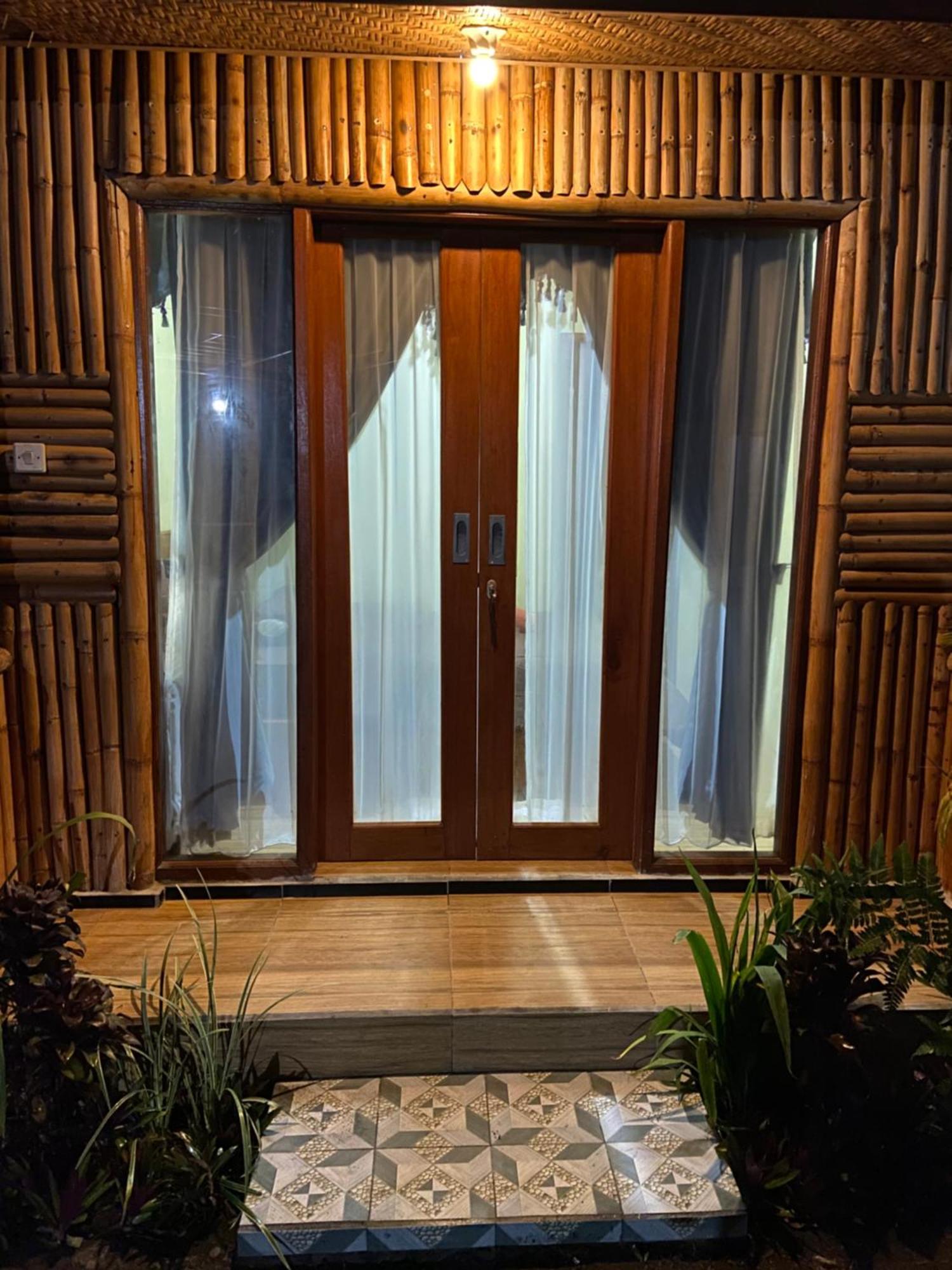 D'Yoga Bamboo Cabin Kintamani Eksteriør billede