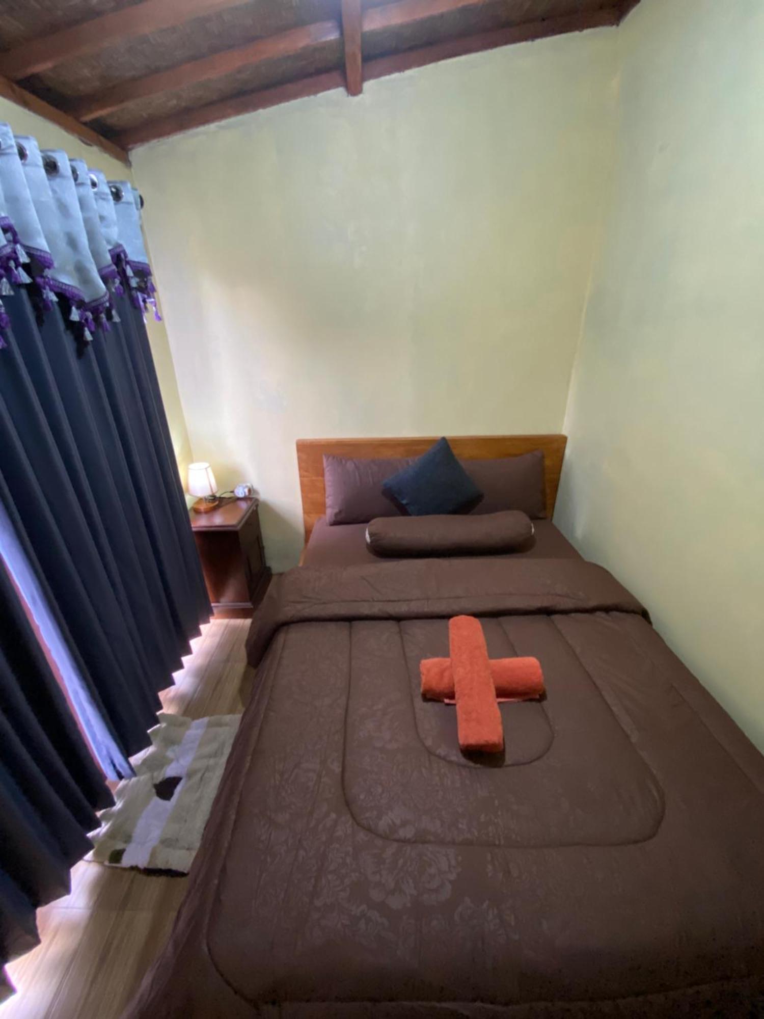 D'Yoga Bamboo Cabin Kintamani Eksteriør billede