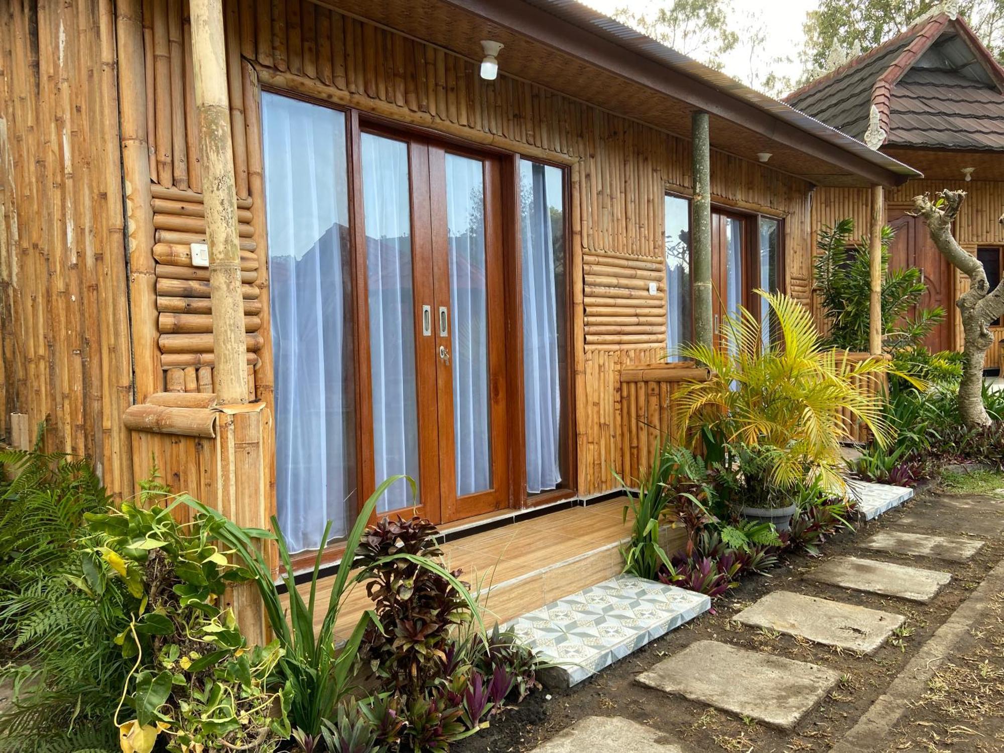 D'Yoga Bamboo Cabin Kintamani Eksteriør billede