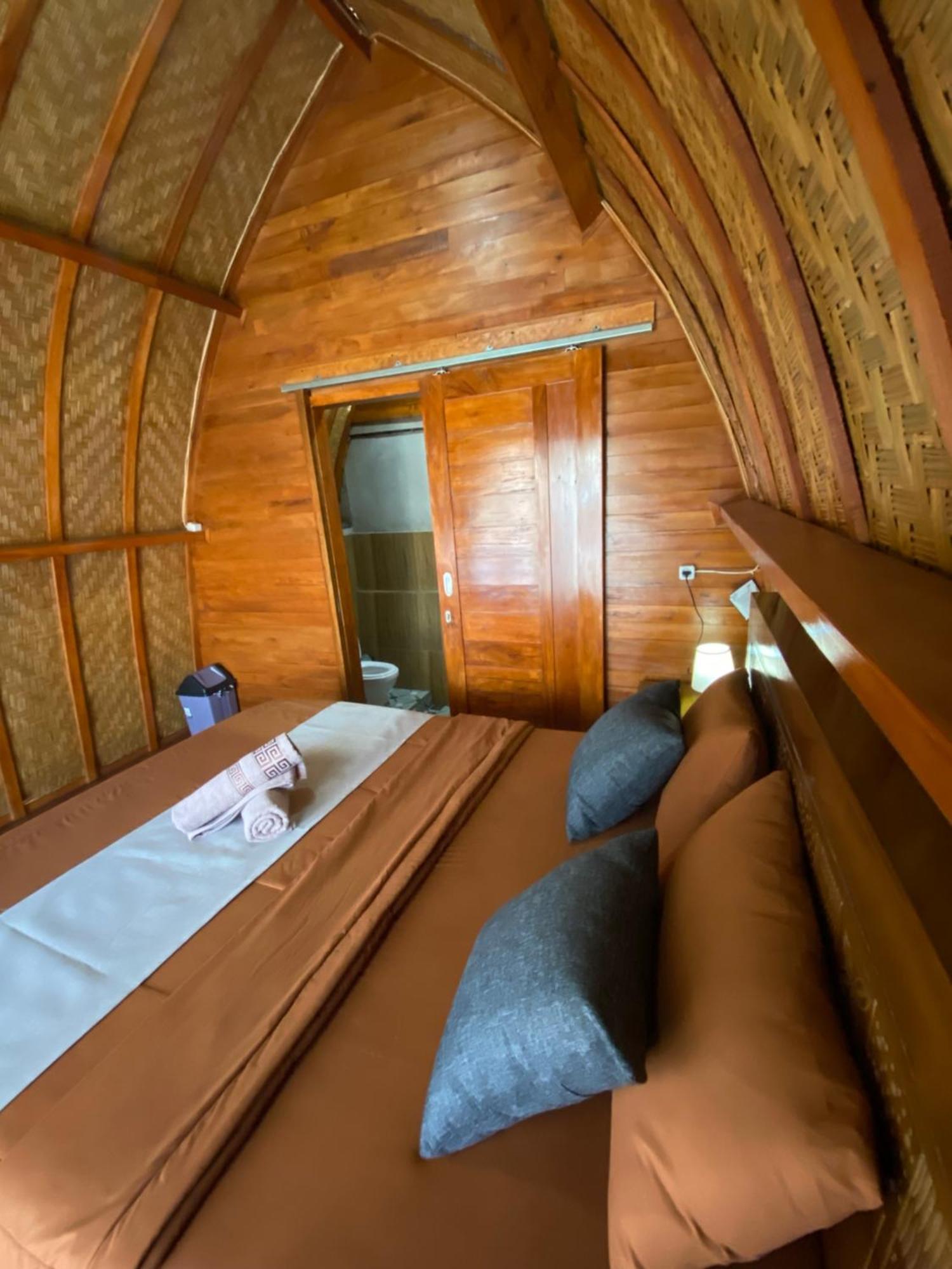 D'Yoga Bamboo Cabin Kintamani Eksteriør billede