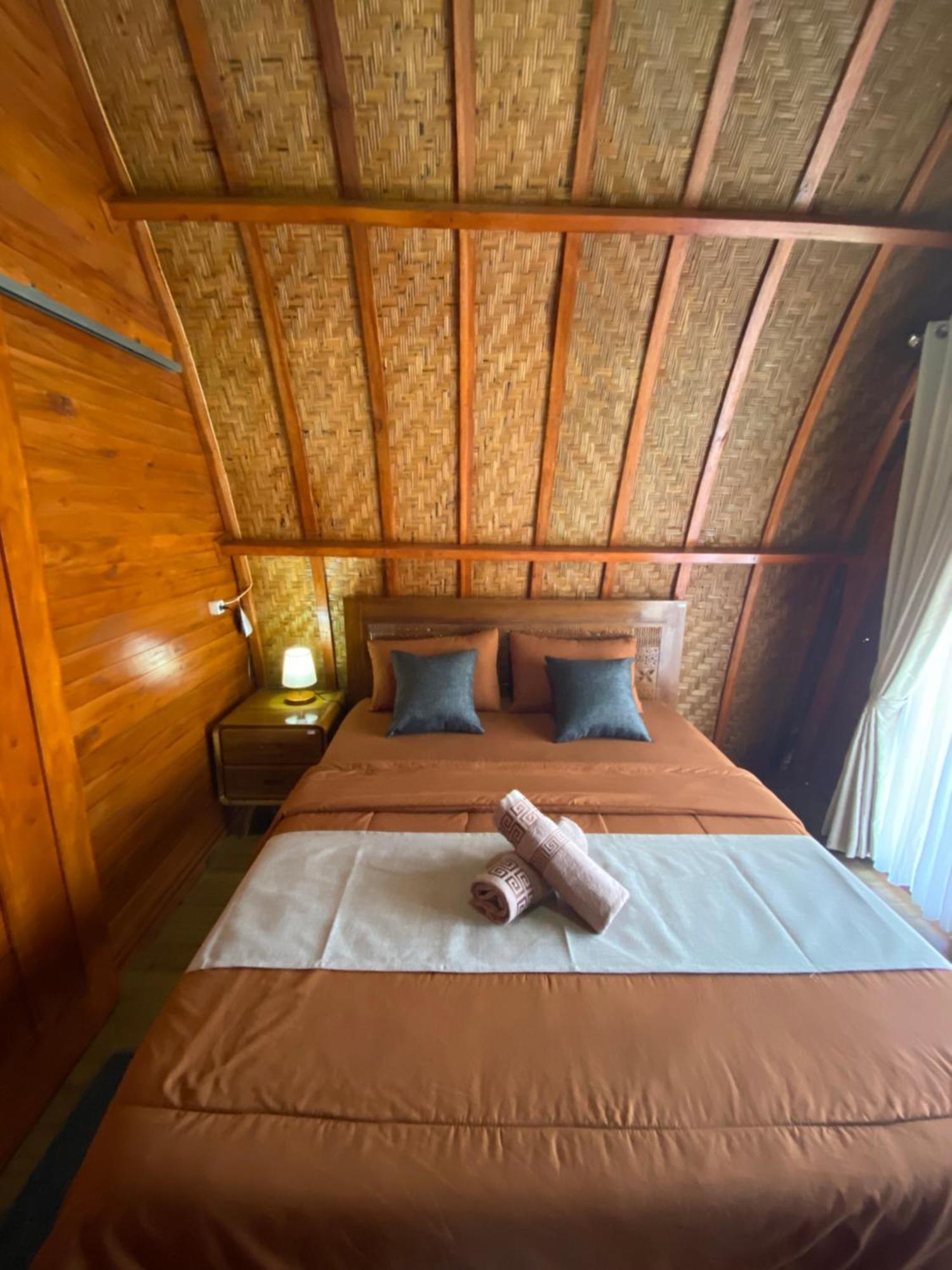 D'Yoga Bamboo Cabin Kintamani Eksteriør billede