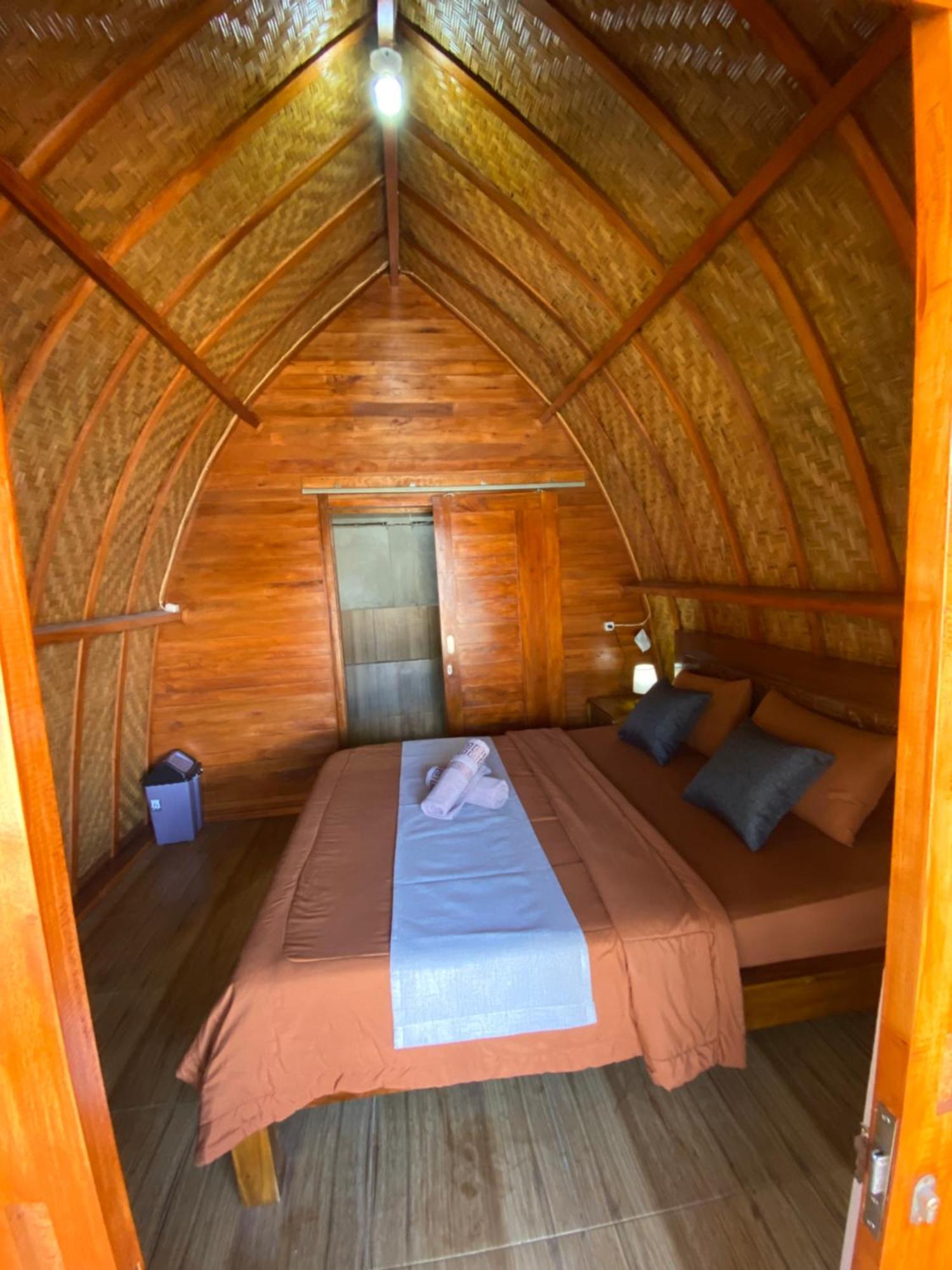 D'Yoga Bamboo Cabin Kintamani Eksteriør billede