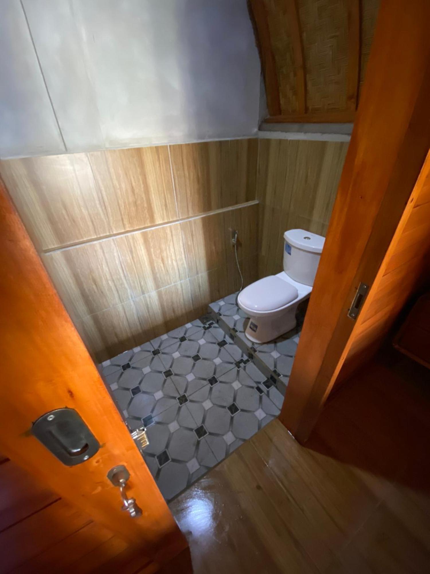 D'Yoga Bamboo Cabin Kintamani Eksteriør billede