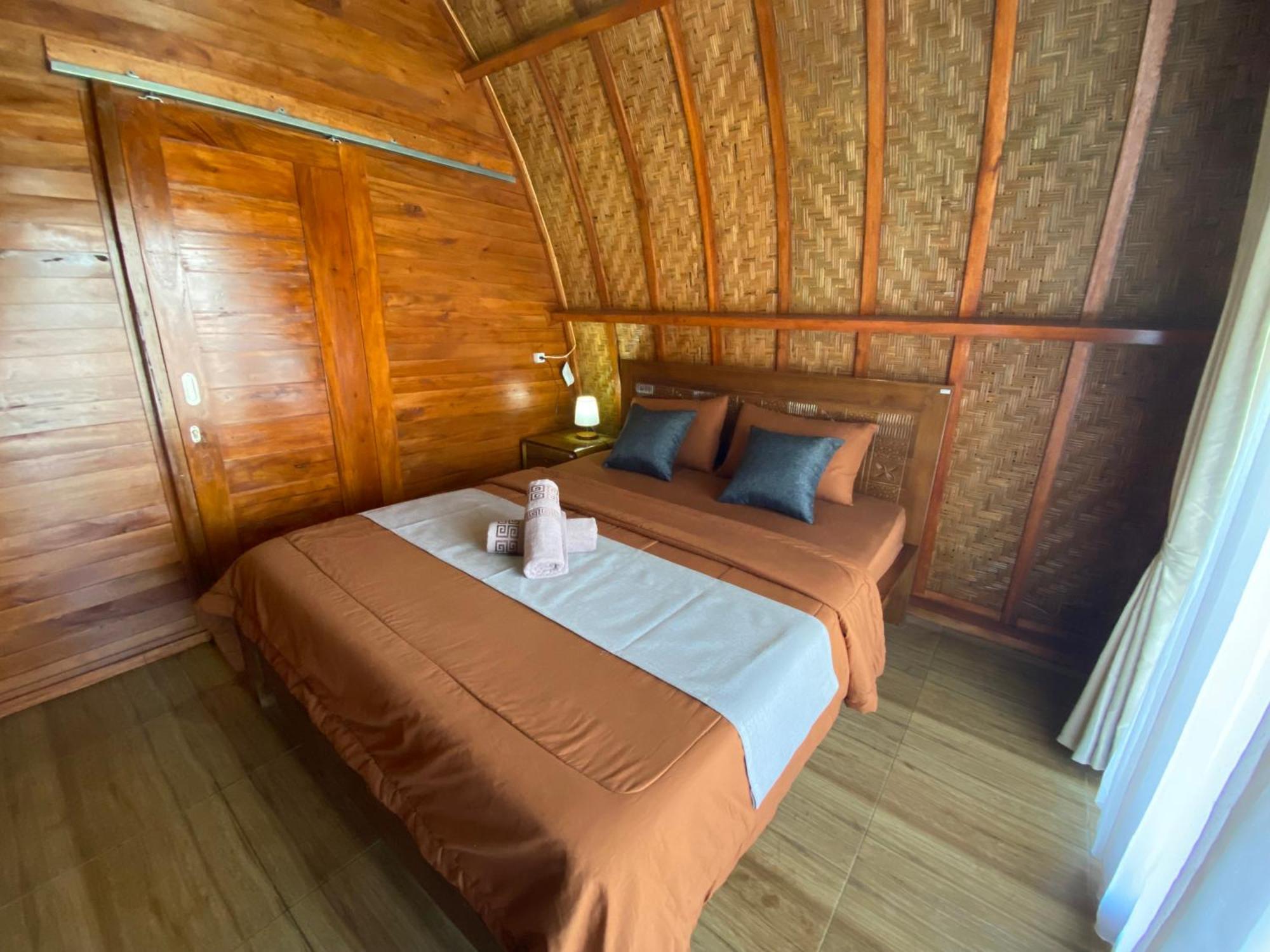 D'Yoga Bamboo Cabin Kintamani Eksteriør billede