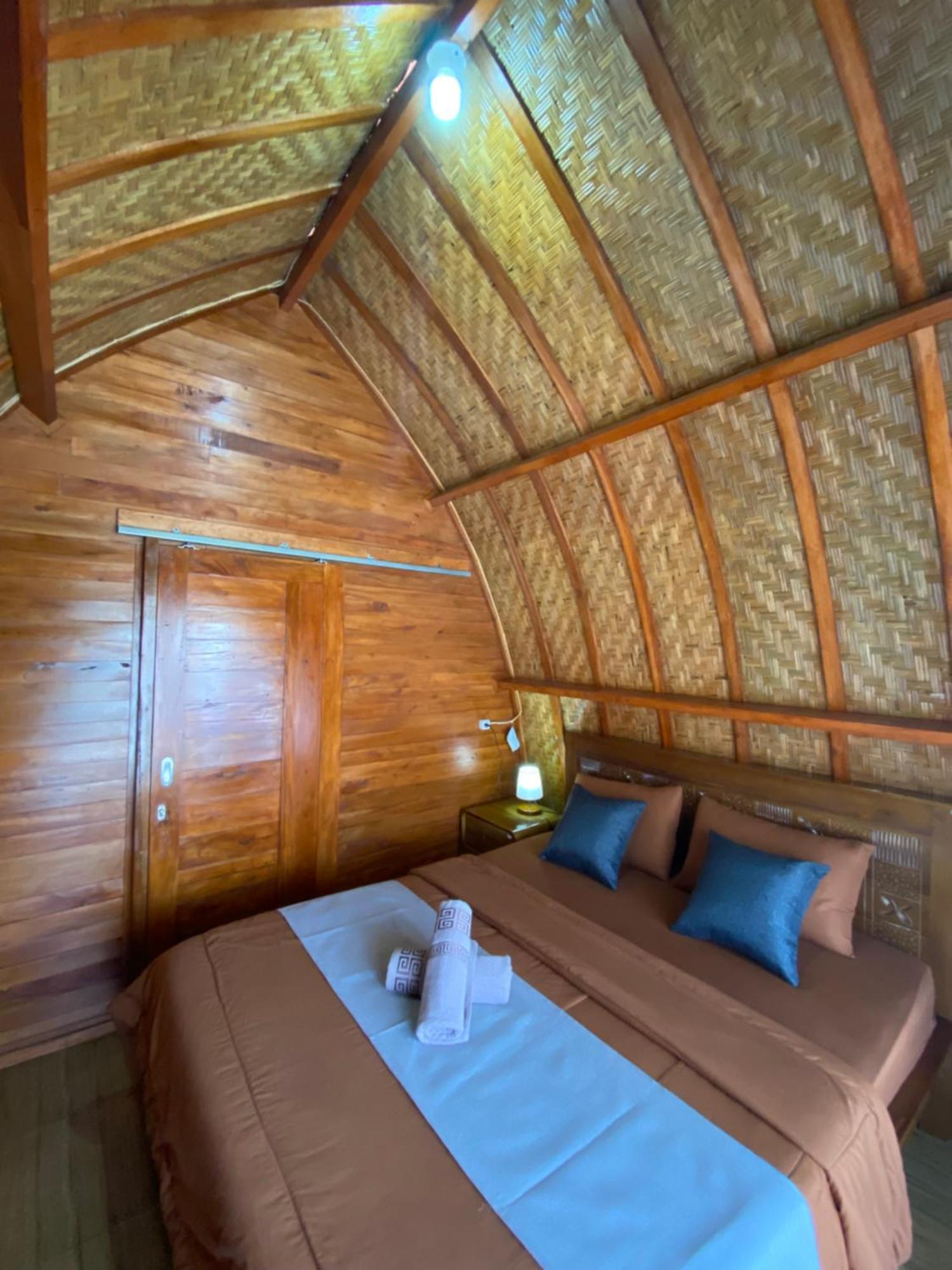 D'Yoga Bamboo Cabin Kintamani Eksteriør billede