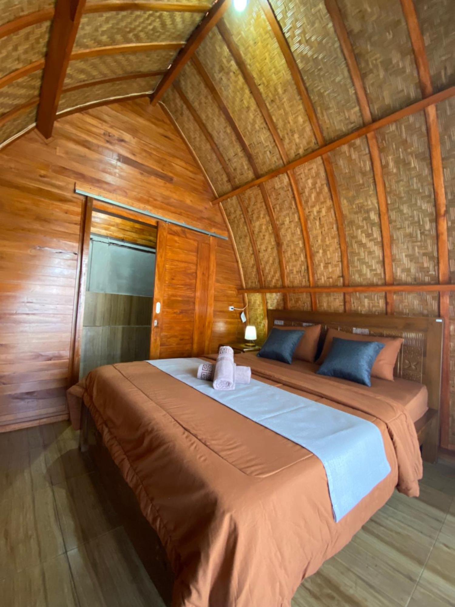 D'Yoga Bamboo Cabin Kintamani Eksteriør billede