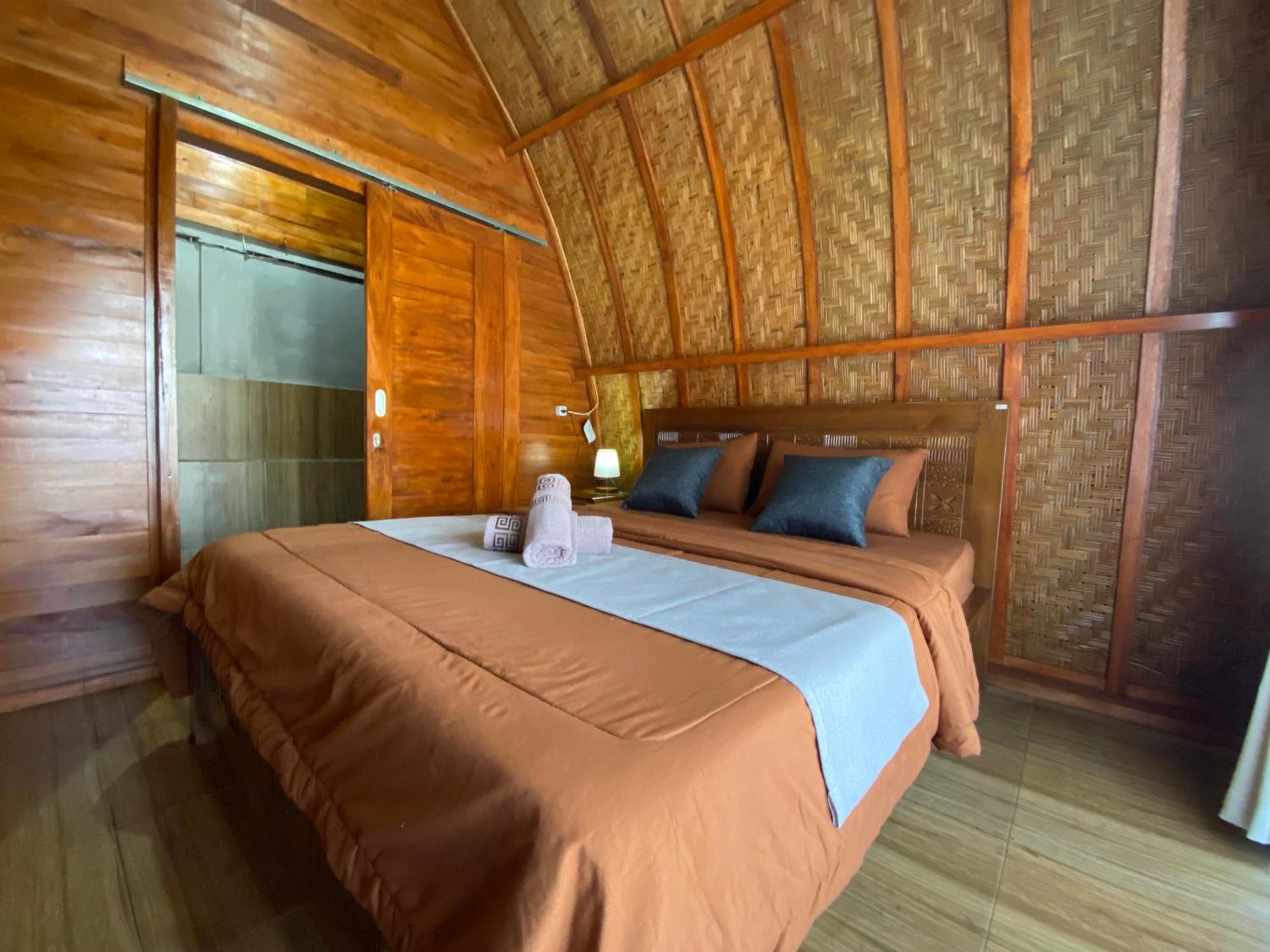 D'Yoga Bamboo Cabin Kintamani Eksteriør billede
