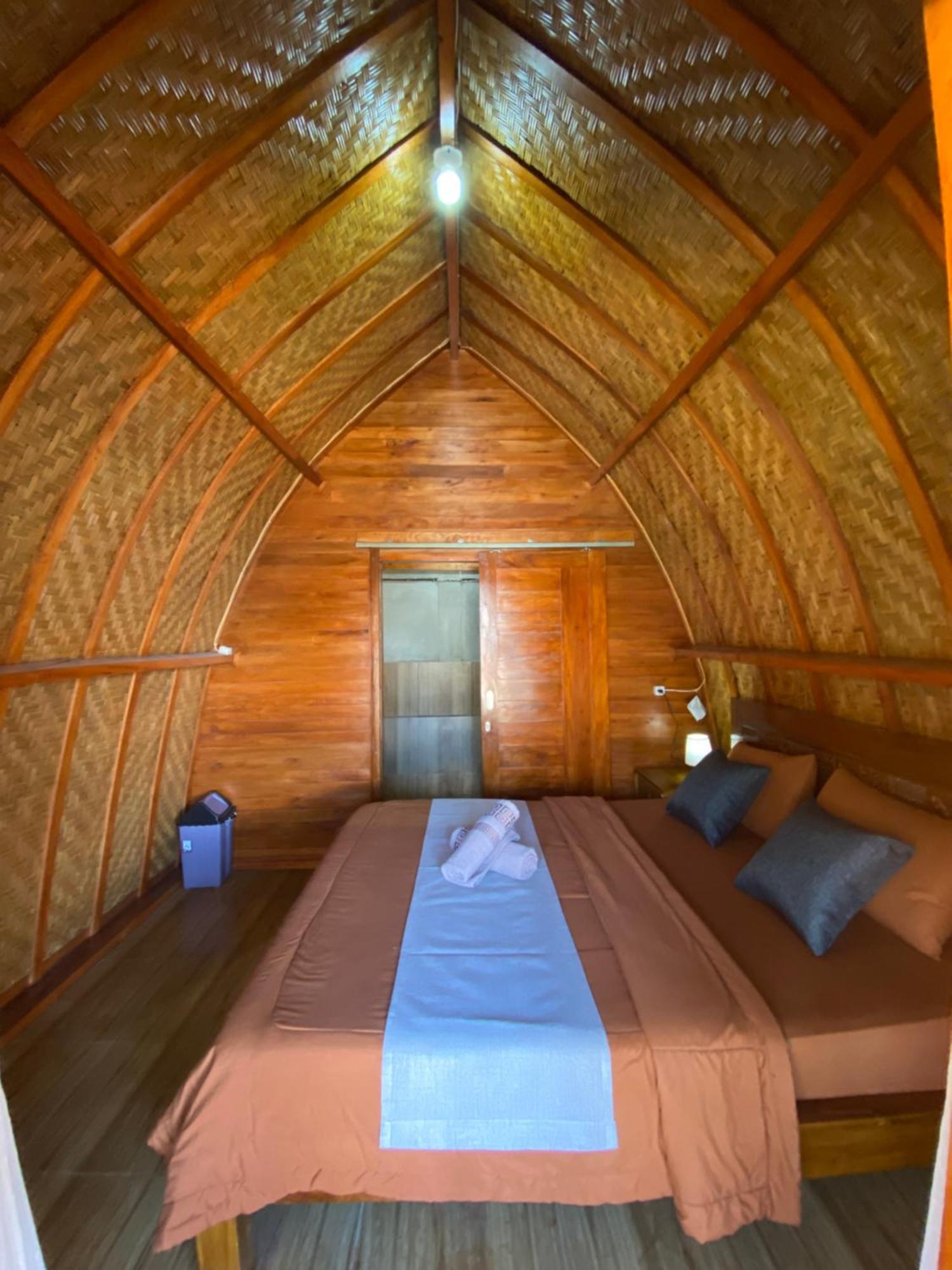 D'Yoga Bamboo Cabin Kintamani Eksteriør billede