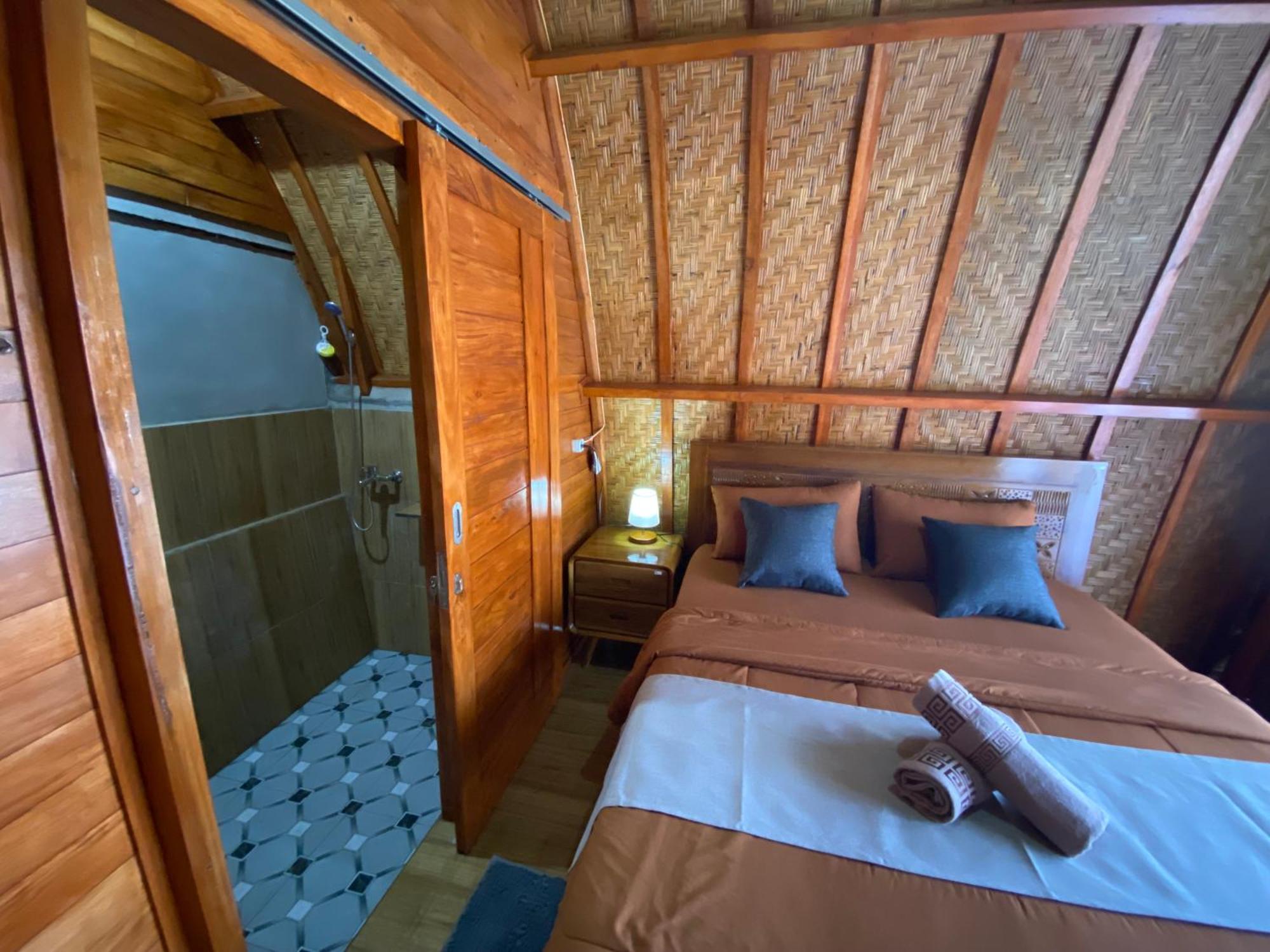 D'Yoga Bamboo Cabin Kintamani Eksteriør billede