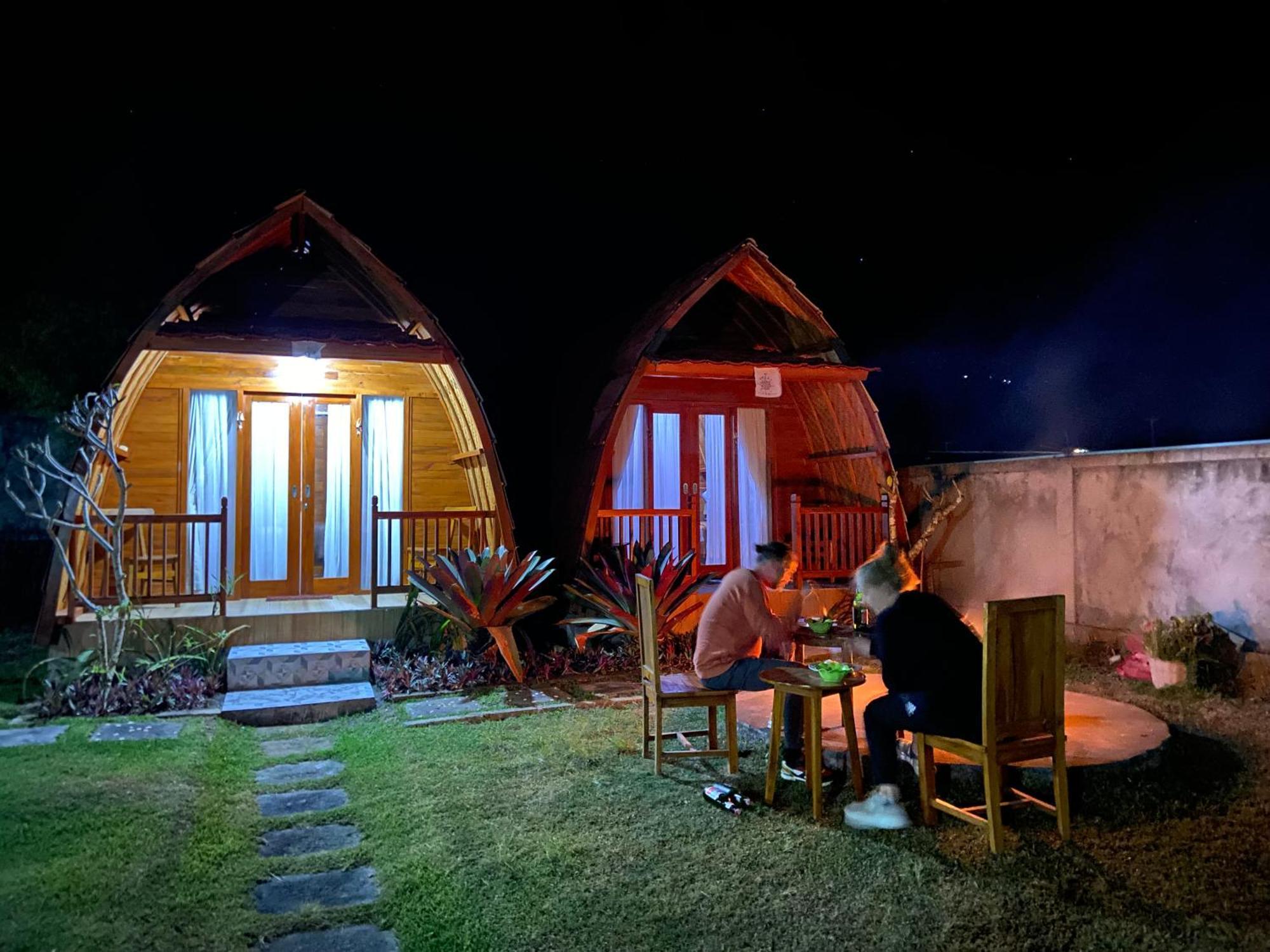D'Yoga Bamboo Cabin Kintamani Eksteriør billede